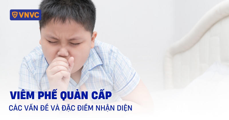 Các vấn đề về viêm phế quản cấp và đặc điểm nhận diện