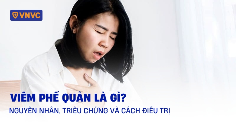 viêm phế quản là gì