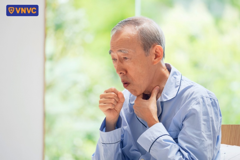 viêm phế quản ở người cao tuổi