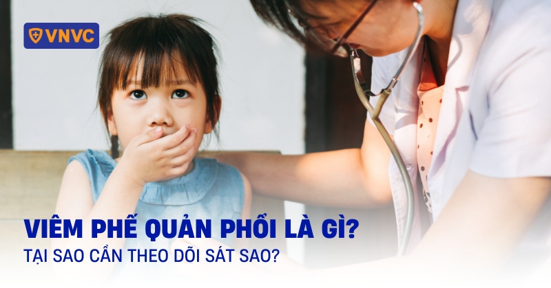 viêm phế quản phổi là gì