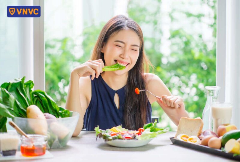 ăn uống lành mạnh