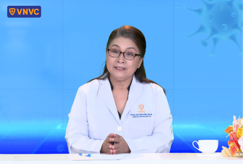 bác sĩ bạch thị chính chia sẻ