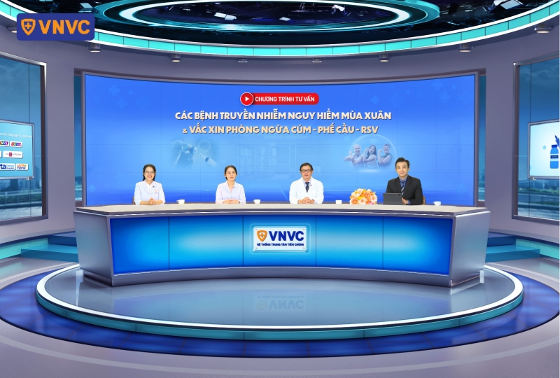 bác sĩ tư vấn các bệnh truyền nhiễm vào mùa xuân