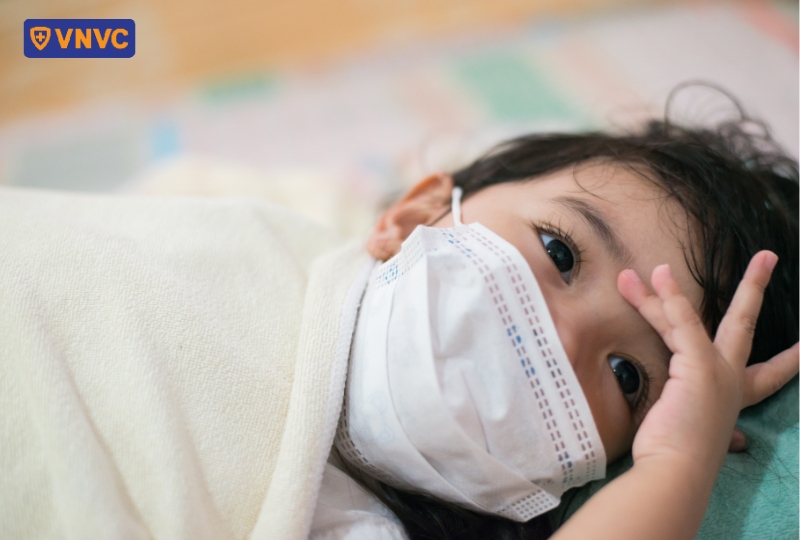 bé bị viêm phế quản tái lại