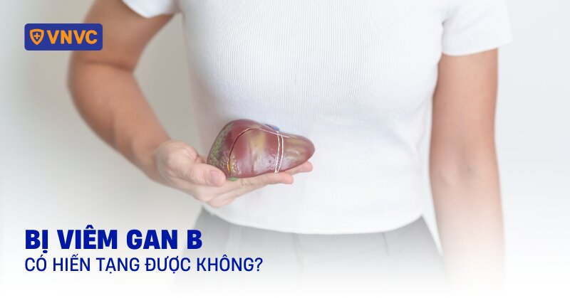 bị viêm gan b có hiến tạng được không