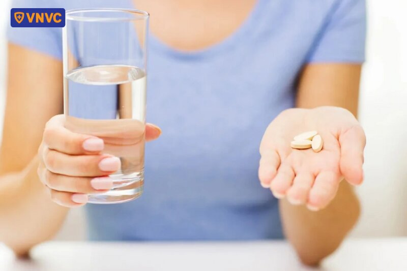 bổ sung vitamin theo chỉ định