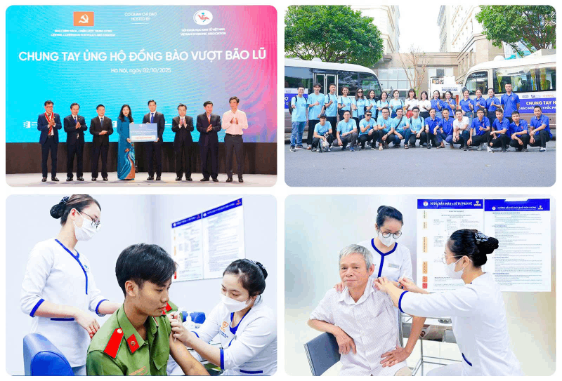 các hoạt động vì cộng đồng của vnvc