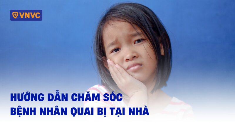chăm sóc bệnh nhân quai bị