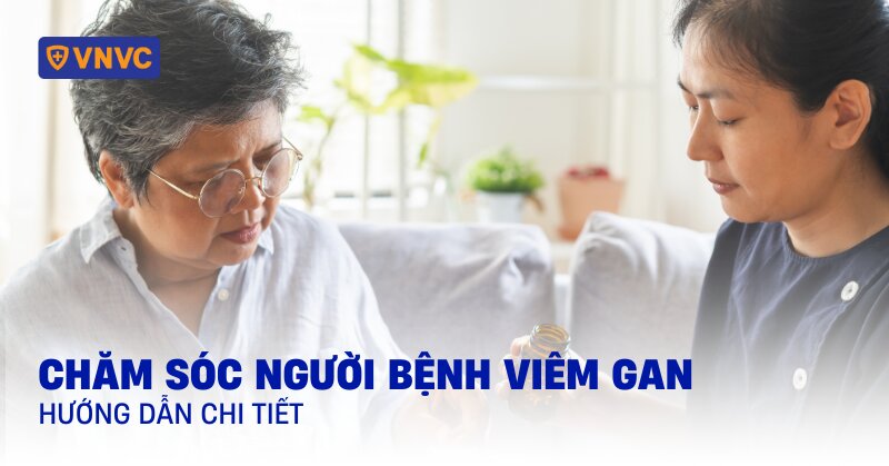 chăm sóc người bệnh viêm gan