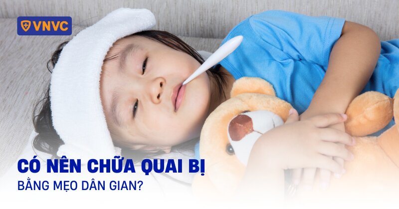 chữa quai bị bằng mẹo dân gian