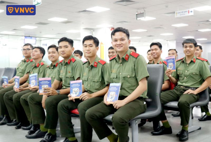 chương trình tiêm vắc xin cho lực lượng vũ trang tại vnvc