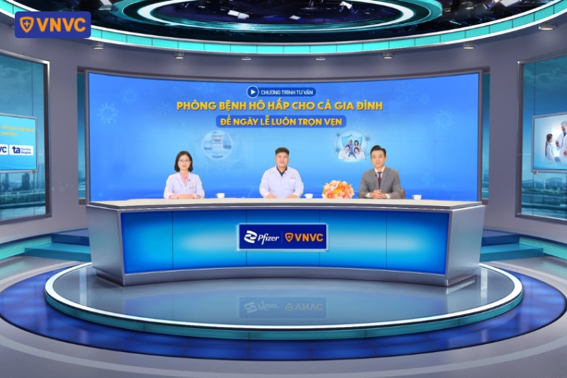 chương trình tư vấn phòng bệnh hô hấp