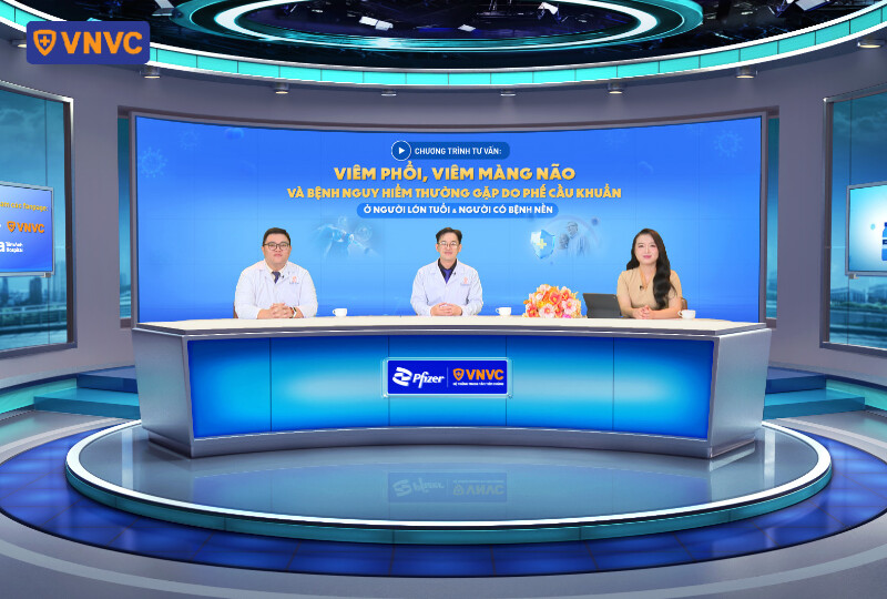 chương trình tư vấn viêm phổi viêm màng não