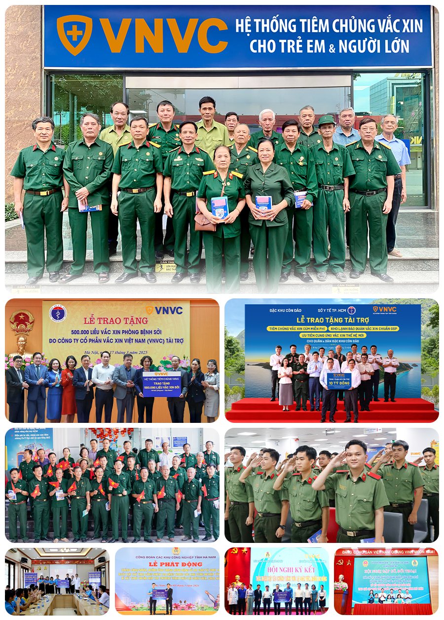 dấu ấn hoạt động của vnvc 2025