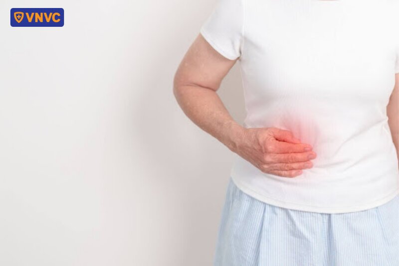 đau hạ sườn bên phải