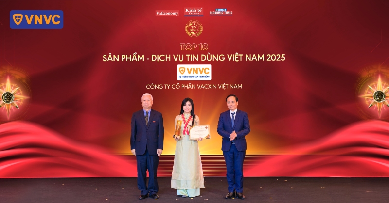 giải thưởng của vnvc