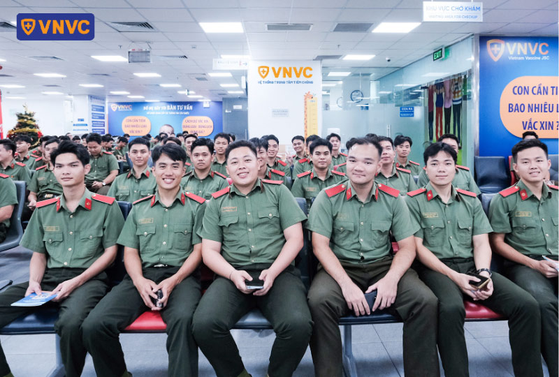 học viên trường đại học an ninh