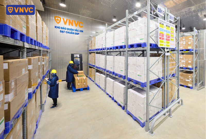 kho bảo quản vắc xin chuẩn gsp