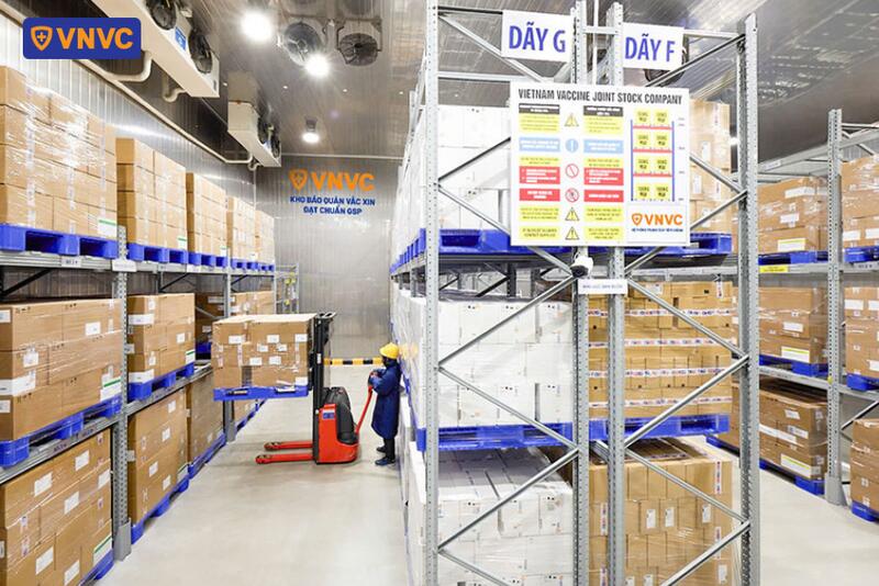 kho bảo quản vắc xin vnvc