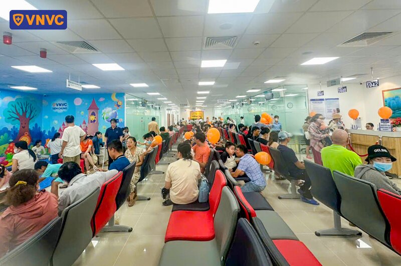 khu vực sảnh chờ vnvc đại phước