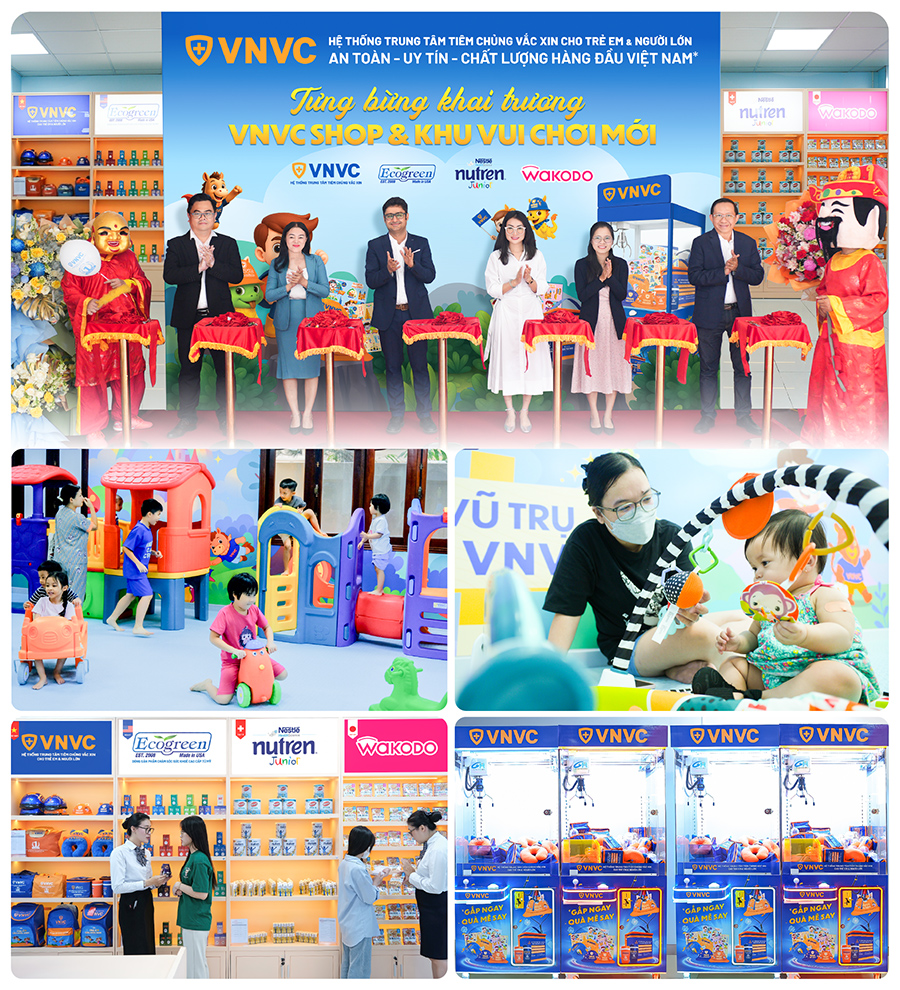 khu vui chơi và vnvc shop