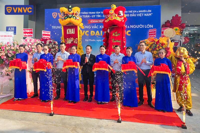 lễ khai trương vnvc đại phước