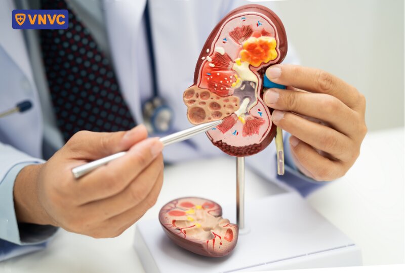 mô hình giải phẫu gan