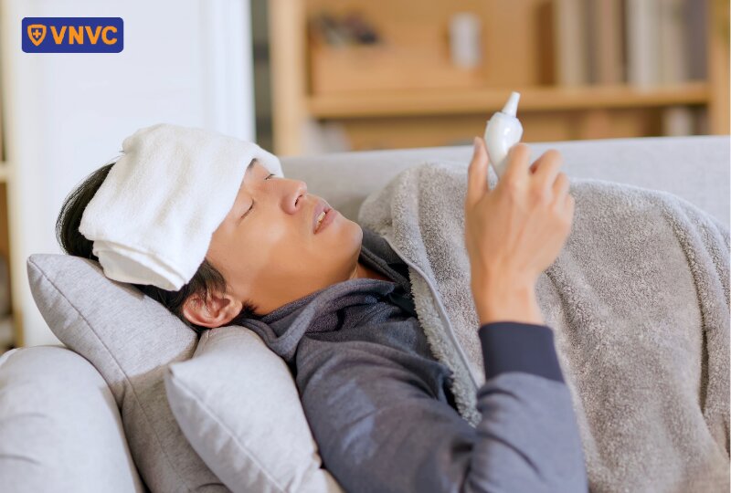 người bệnh bị sốt