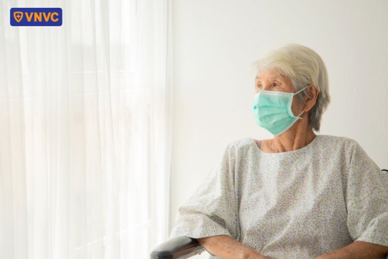 người cao tuổi suy hô hấp