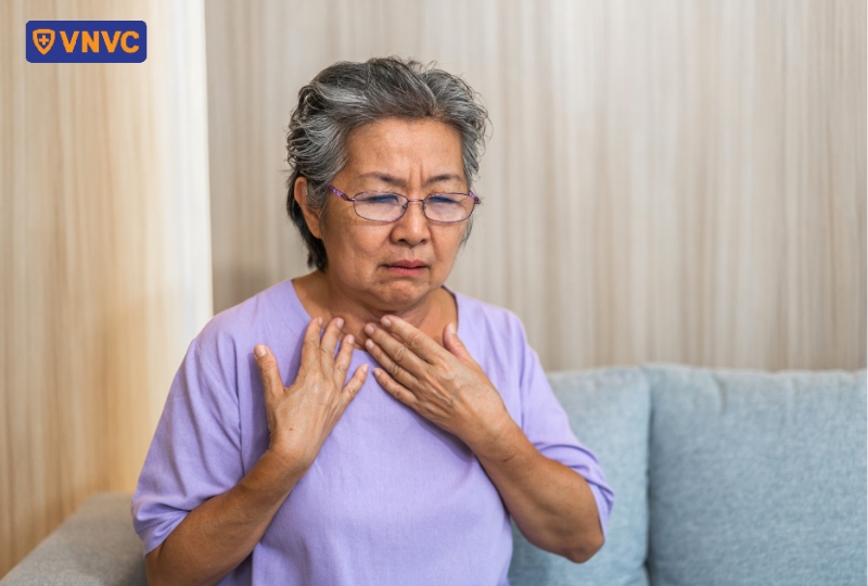 người già bị viêm phế quản