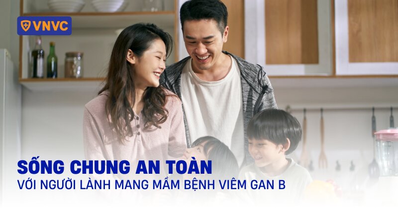 người lành mang mầm bệnh viêm gan b