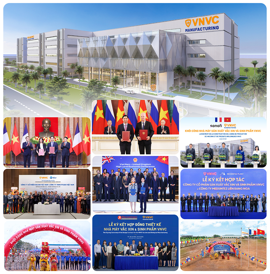 những ký kết hợp tác