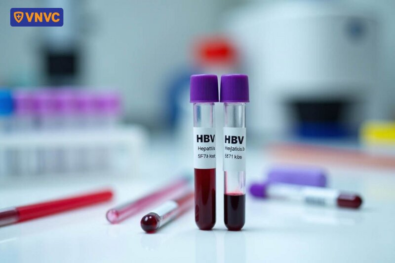 ống nghiệm hbv xét nghiệm viêm gan b