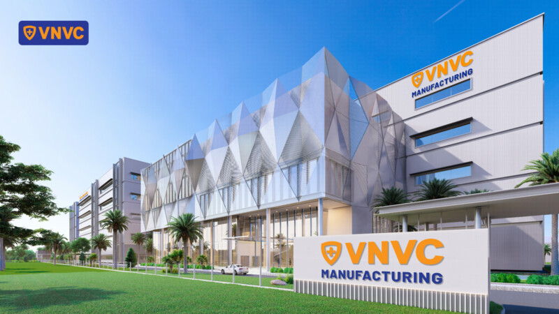 phối cảnh 3d nhà máy vắc xin vnvc