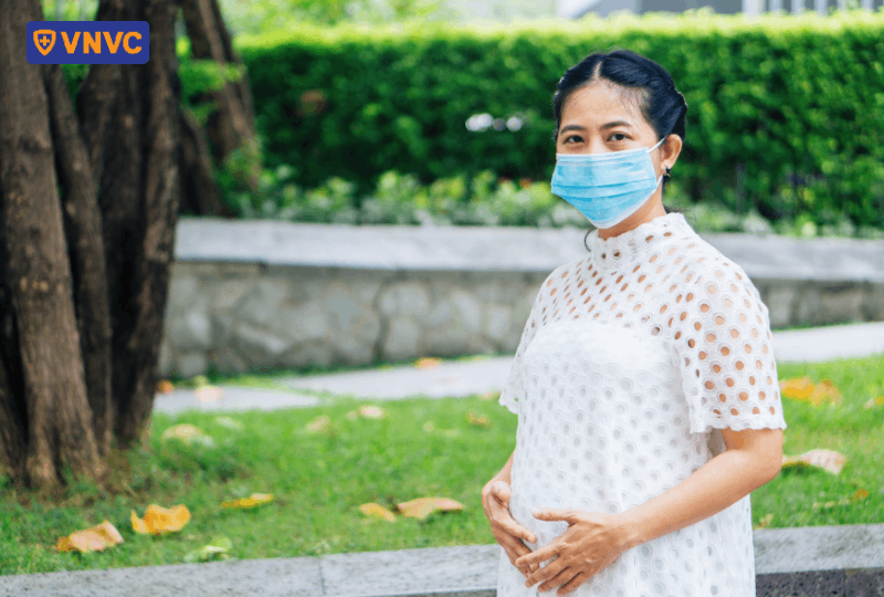 phụ nữ đang mang thai