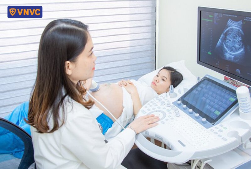 siêu âm cho bệnh nhân nữ