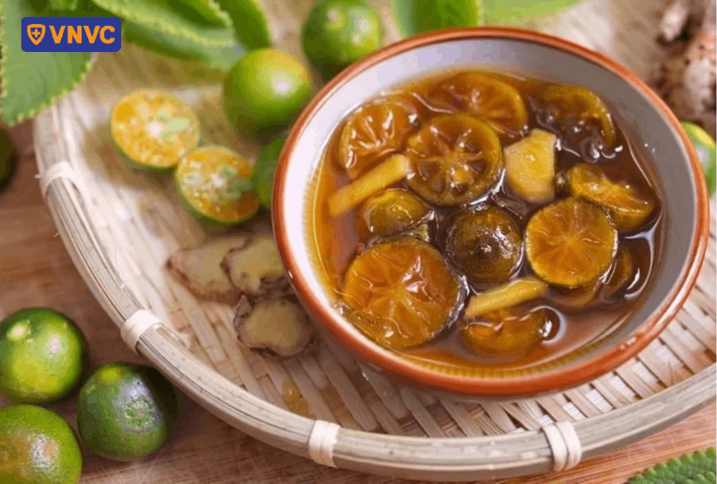 tắc ngâm mật ong