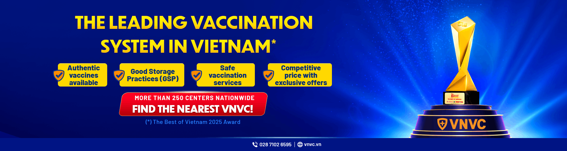 the leading vaccination in viet nam