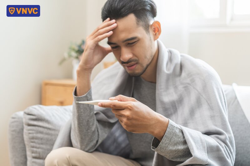 theo dõi sốt tại nhà