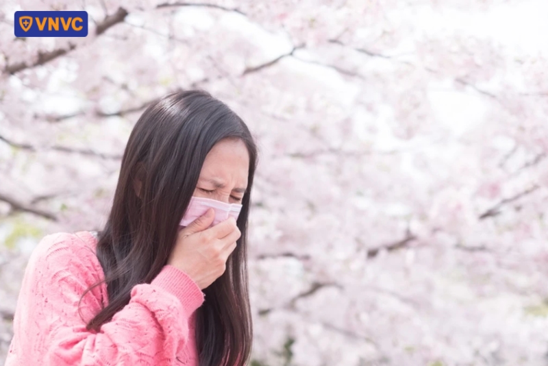 thời tiết gây viêm phế quản dị ứng