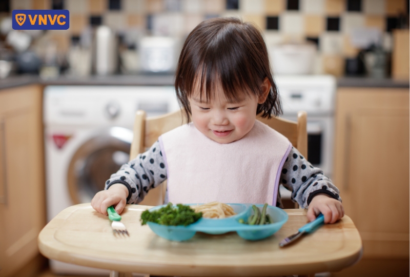 thực đơn dinh dưỡng cho bé nhanh hồi phục