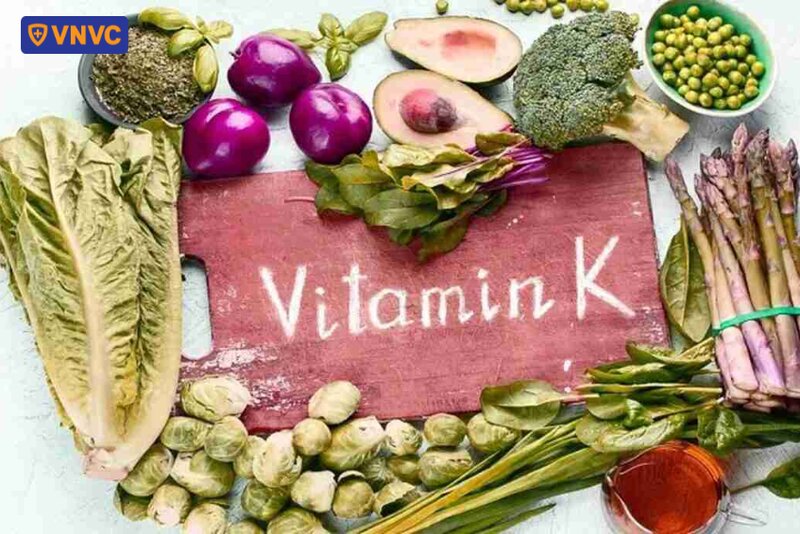 thực phẩm giàu vitamin k