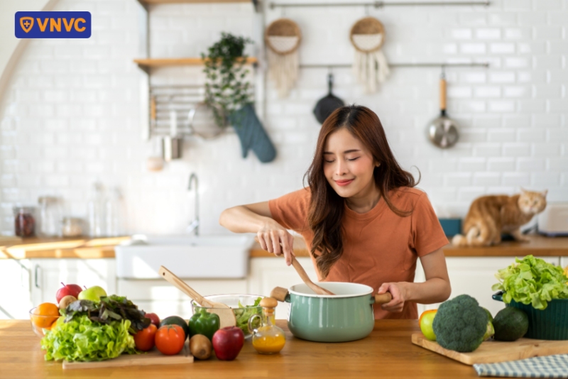 thực phẩm hỗ trợ điều trị