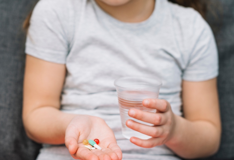 thuốc trị viêm phế quản cho trẻ