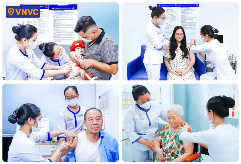 tiêm vắc xin cho người cao tuổi