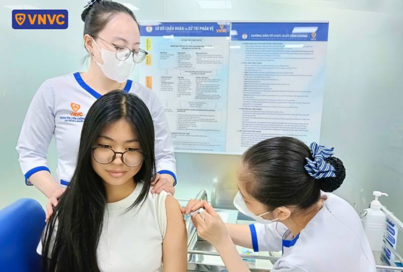 tiêm vắc xin hpv