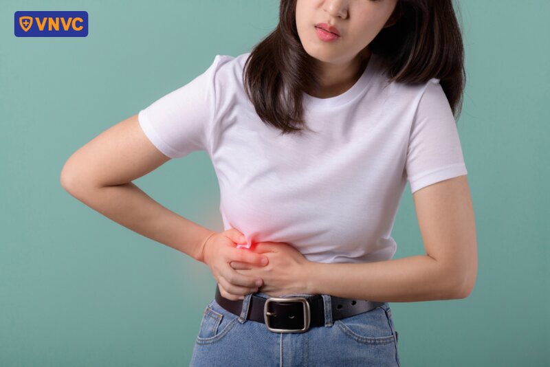 triệu chứng đau hông bên phải