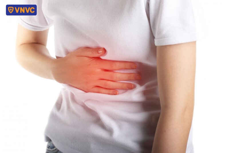 triệu chứng đau vùng bụng
