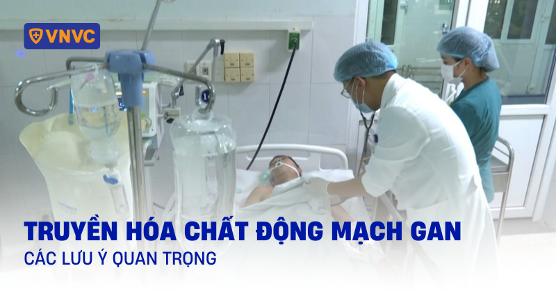 truyền hóa chất động mạch gan