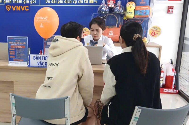 tư vấn gói vắc xin